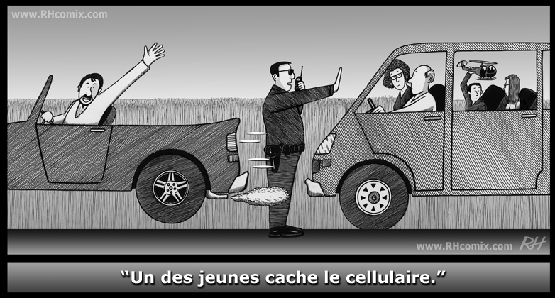 cellulaire : infraction