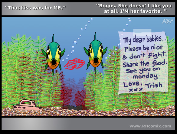 Aquarium Kiss