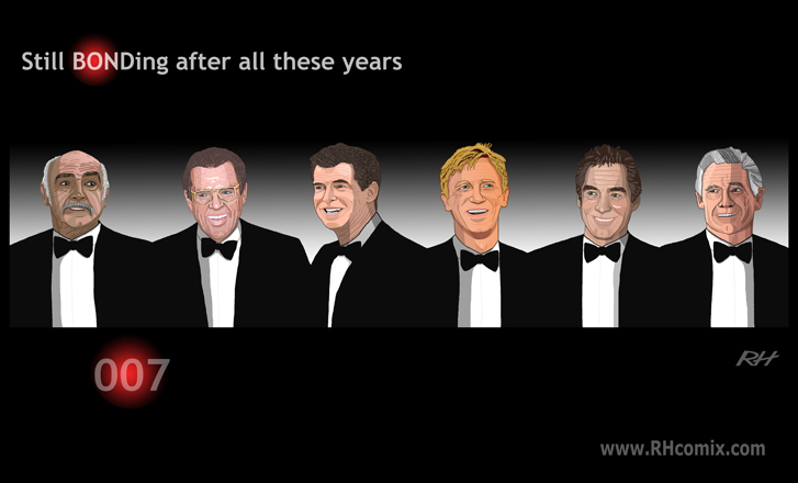 James Bond 007 : 50e anniversaire