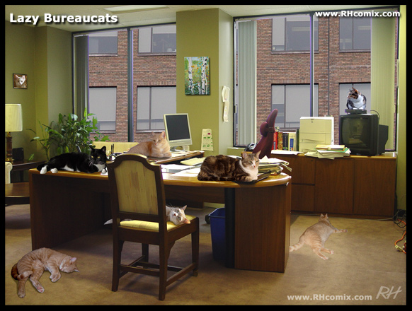 Lazy Bureaucats