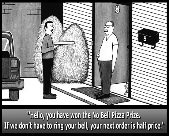 No Bell Pizza